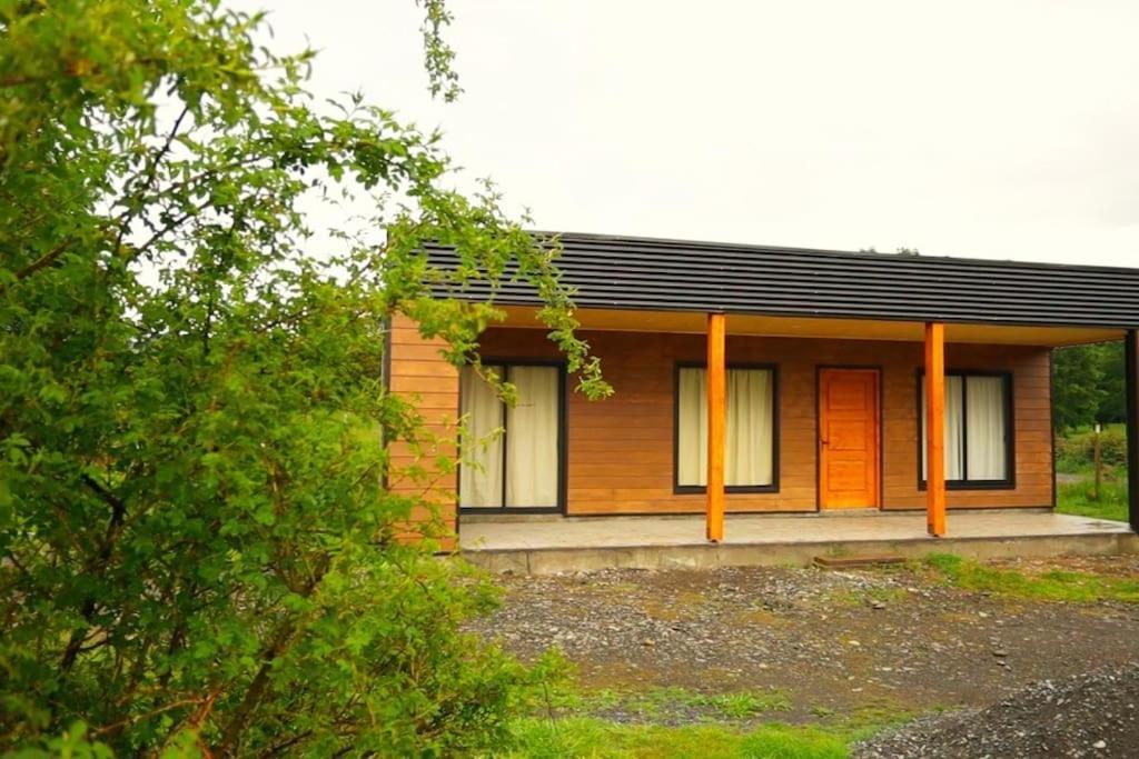 Moderna Cabana En Villarrica Dış mekan fotoğraf