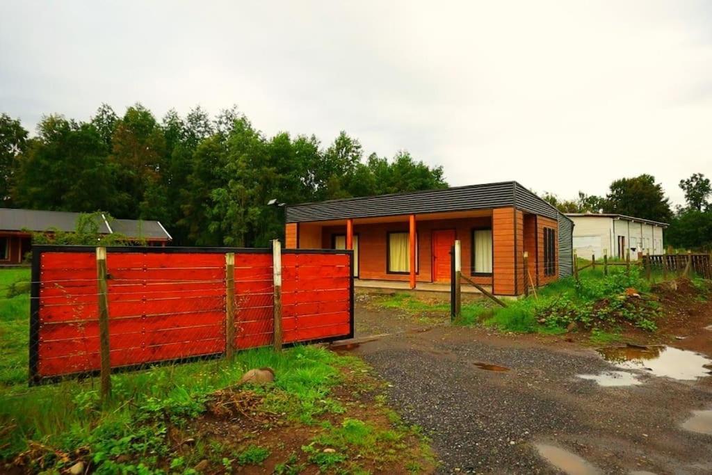 Moderna Cabana En Villarrica Dış mekan fotoğraf
