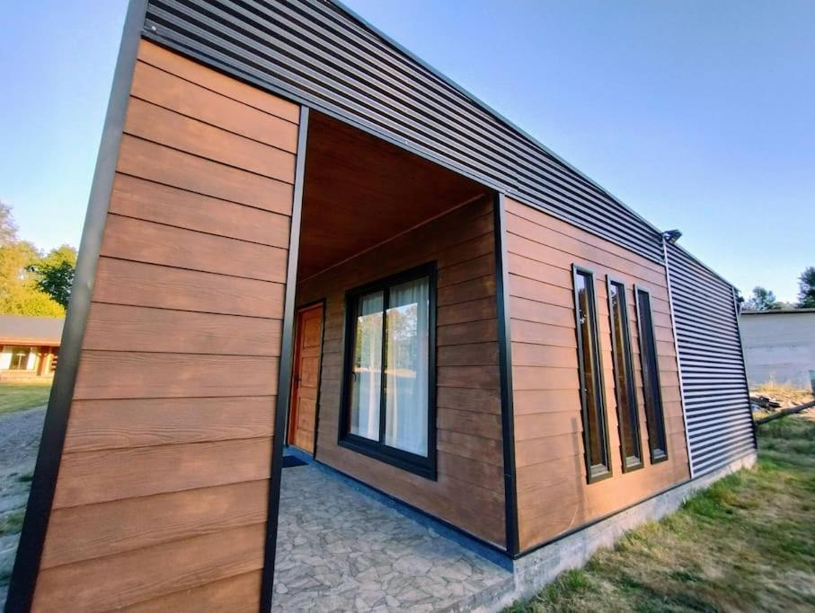 Moderna Cabana En Villarrica Dış mekan fotoğraf