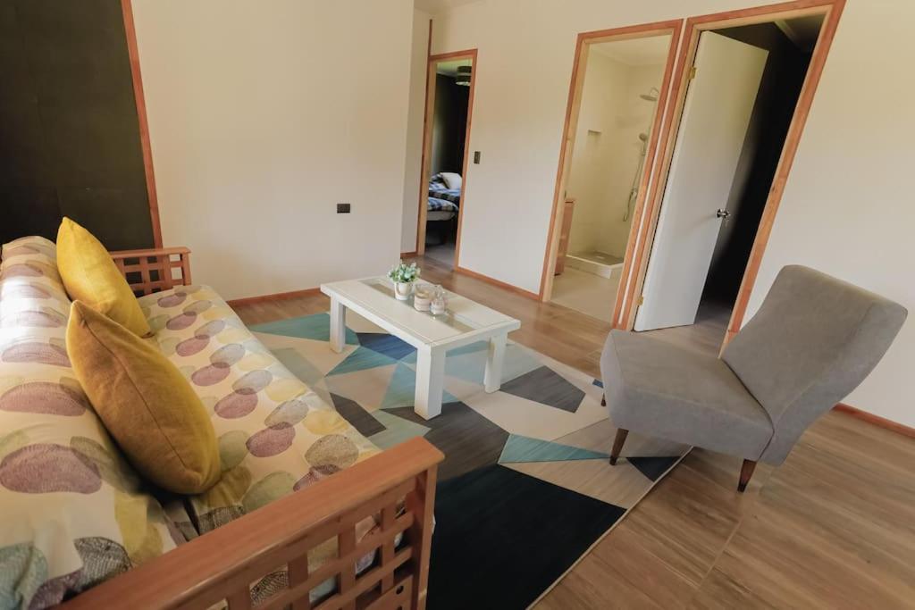Moderna Cabana En Villarrica Dış mekan fotoğraf