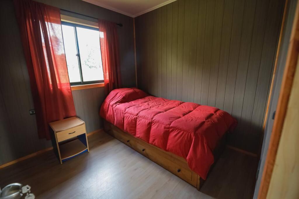 Moderna Cabana En Villarrica Dış mekan fotoğraf