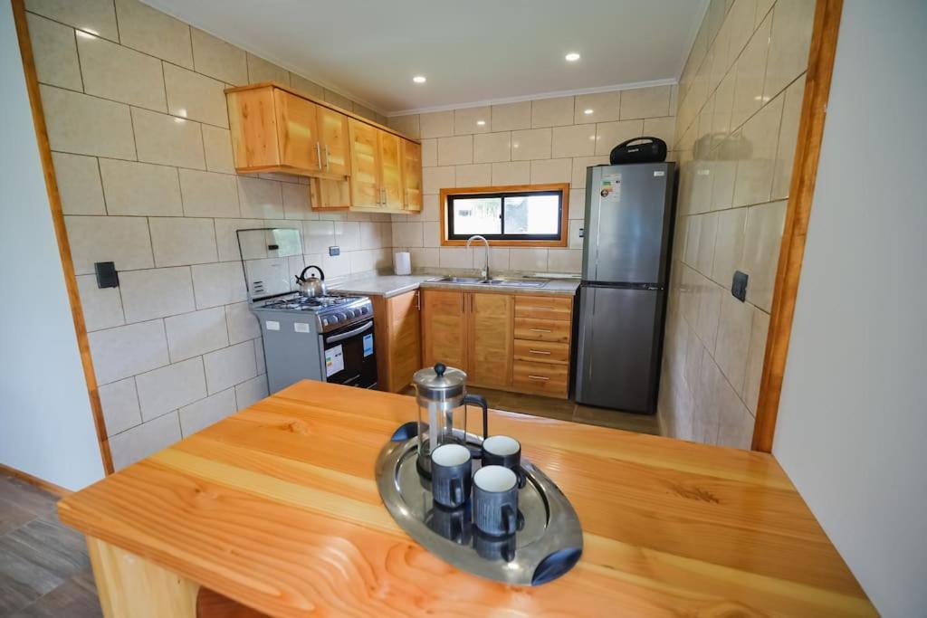 Moderna Cabana En Villarrica Dış mekan fotoğraf