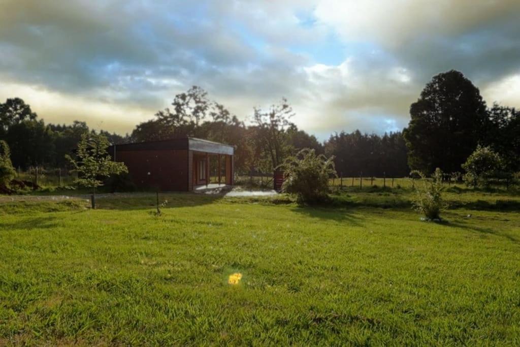 Moderna Cabana En Villarrica Dış mekan fotoğraf