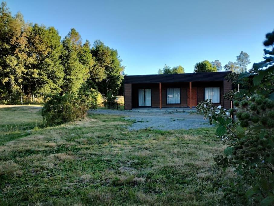 Moderna Cabana En Villarrica Dış mekan fotoğraf