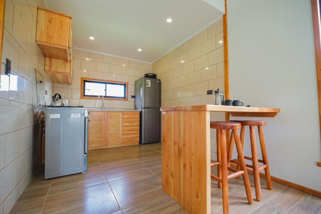 Moderna Cabana En Villarrica Dış mekan fotoğraf