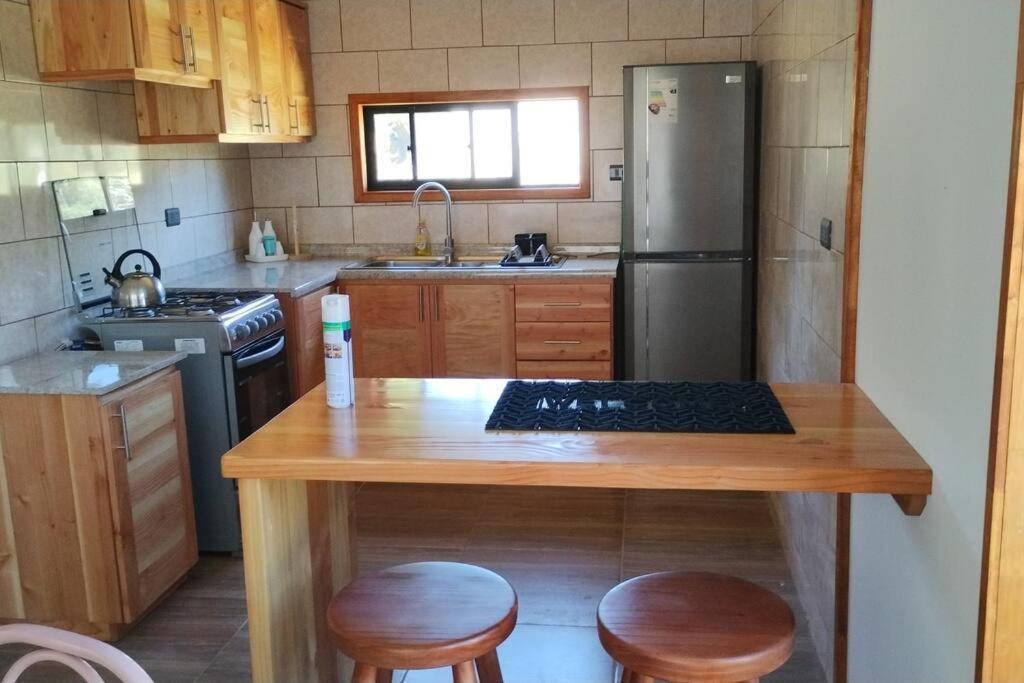 Moderna Cabana En Villarrica Dış mekan fotoğraf