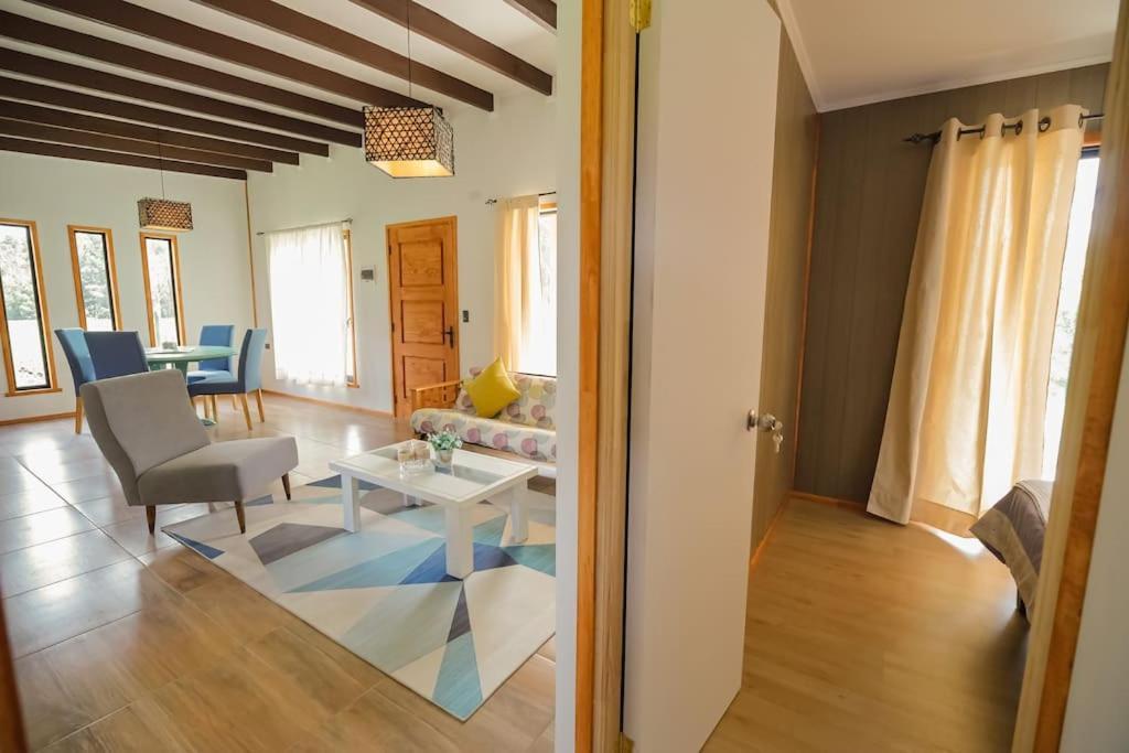 Moderna Cabana En Villarrica Dış mekan fotoğraf
