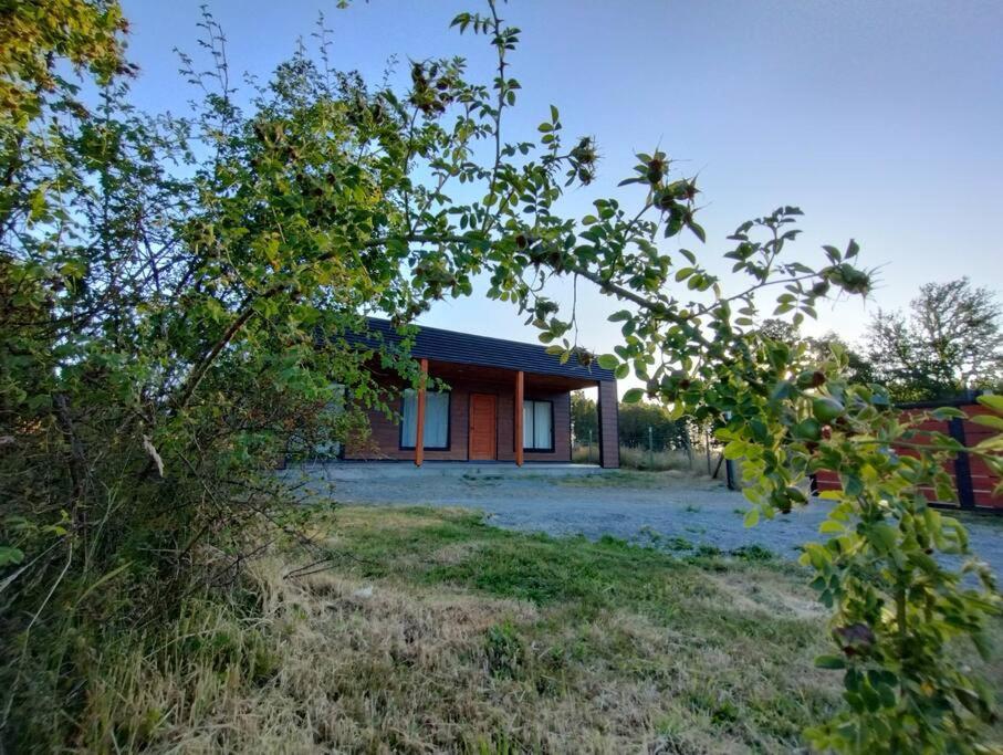 Moderna Cabana En Villarrica Dış mekan fotoğraf