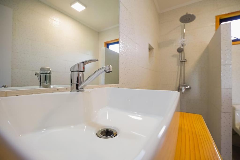 Moderna Cabana En Villarrica Dış mekan fotoğraf