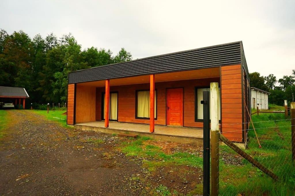 Moderna Cabana En Villarrica Dış mekan fotoğraf
