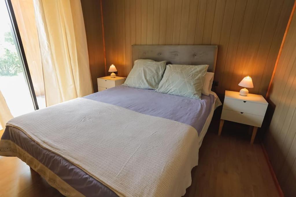 Moderna Cabana En Villarrica Dış mekan fotoğraf