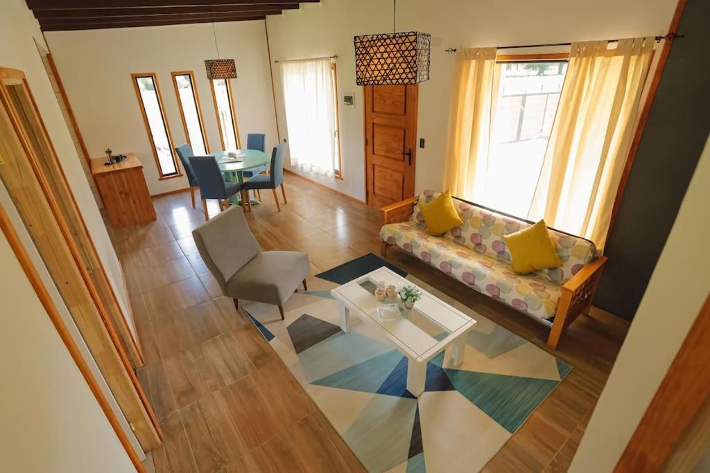 Moderna Cabana En Villarrica Dış mekan fotoğraf