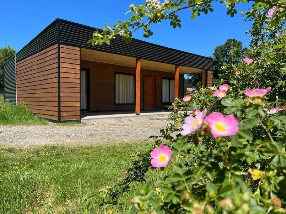 Moderna Cabana En Villarrica Dış mekan fotoğraf