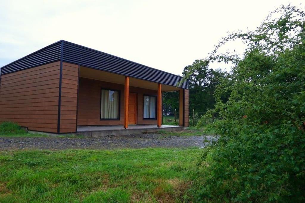 Moderna Cabana En Villarrica Dış mekan fotoğraf
