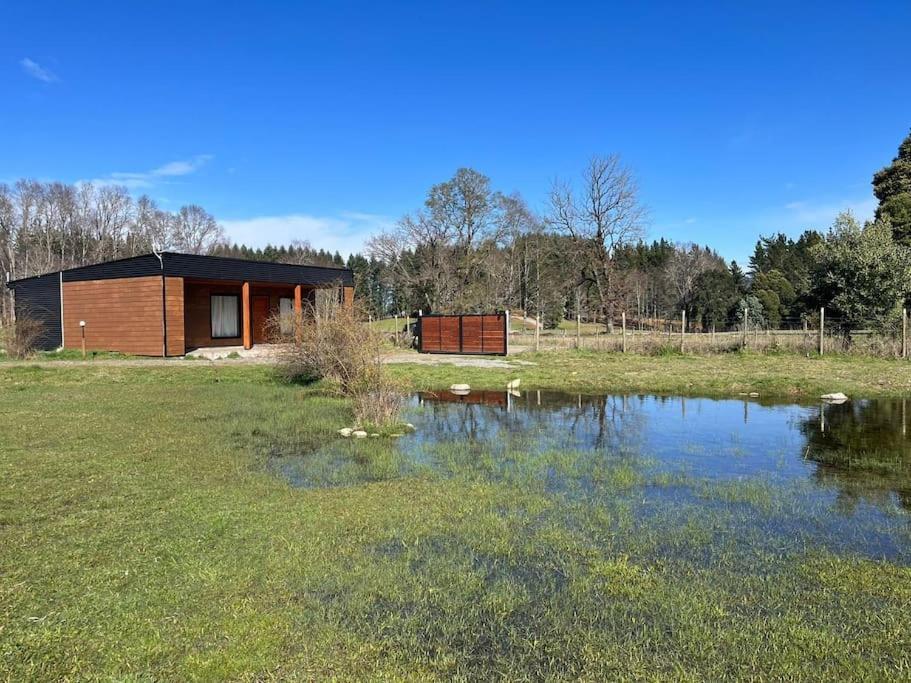 Moderna Cabana En Villarrica Dış mekan fotoğraf